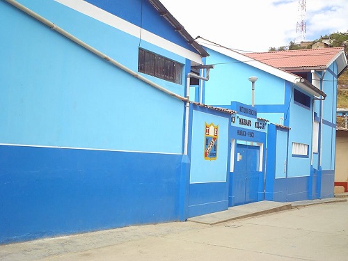 Escuela 35003 MARIANO MELGAR - Huariaca