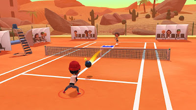 Instant Sports Tennis Game Screenshot 1