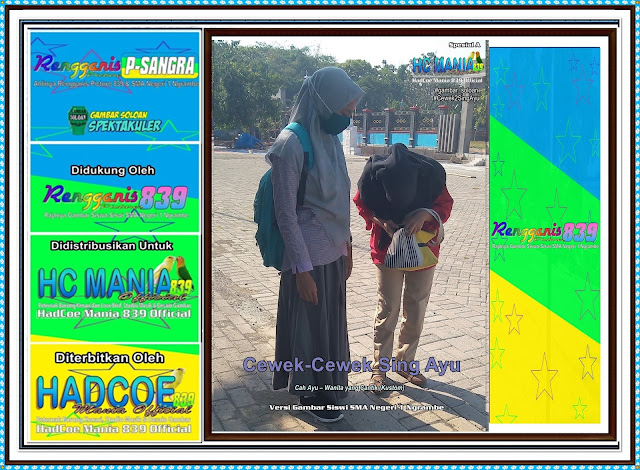 Gambar Soloan Spektakuler - Gambar Siswa-Siswi SMA Negeri 1 Ngrambe Versi Cah Ayu Khas  Spesial A - 12 RG