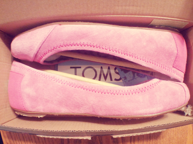 ddalkijane: Toms Ballet Flats