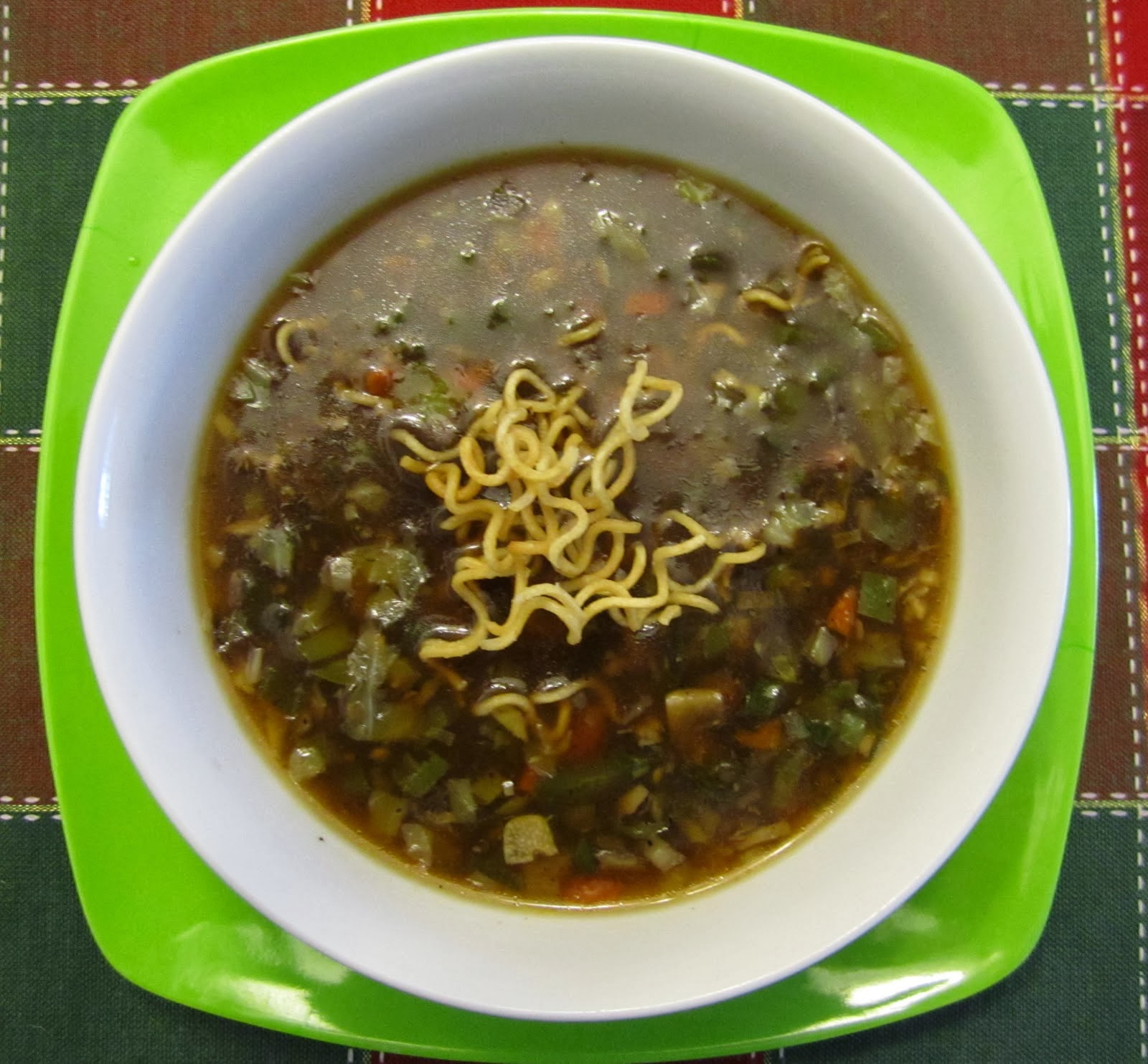 Ultimate Food Lovers Chicken Manchow Soup