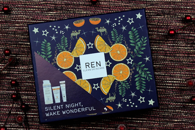 REN Skincare Night Time Favourites Frankincense Face Gift Set A review of REN Skincare Night Time Favourites Frankincense Face Gift Set