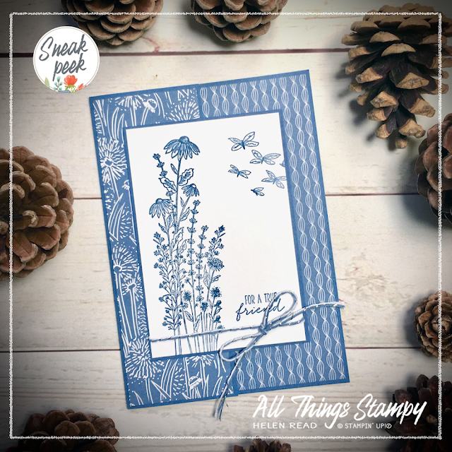 Dandy Garden Wishes Dragonfly Stampin Up