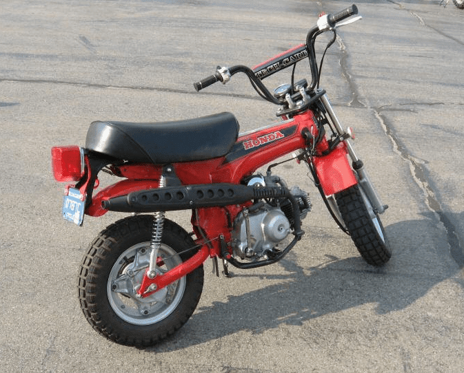 Honda ct70