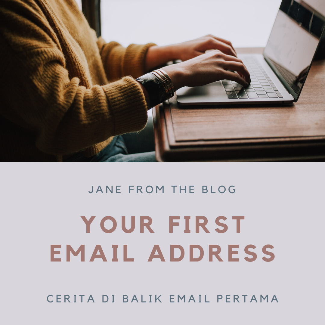 Cerita di Balik Email Pertama