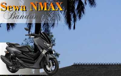 Sewa motor N-Max Jl. Cilangkarang Bandung