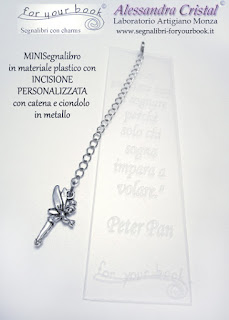 minisegnalibro frasi incise mini segnalibro personalizzato frasi incise
