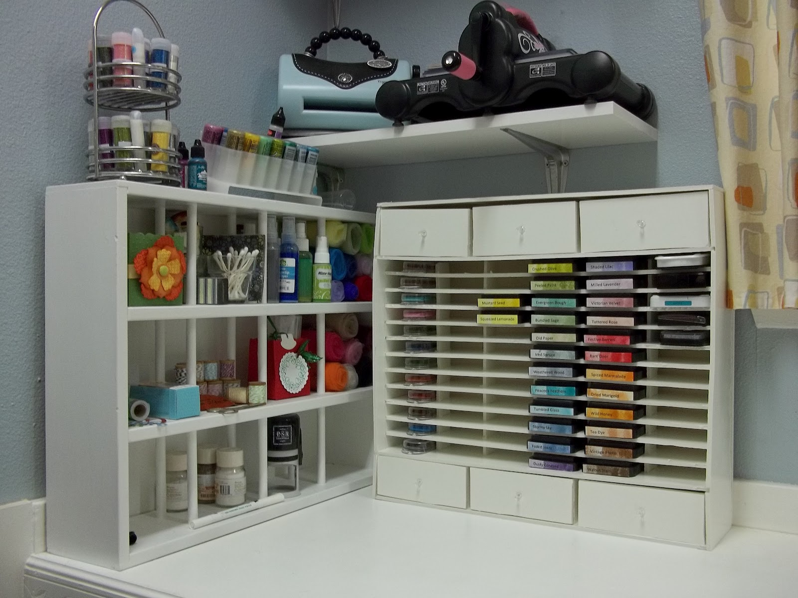 Scrap This, Save That: The Little Ink Shelf That Could