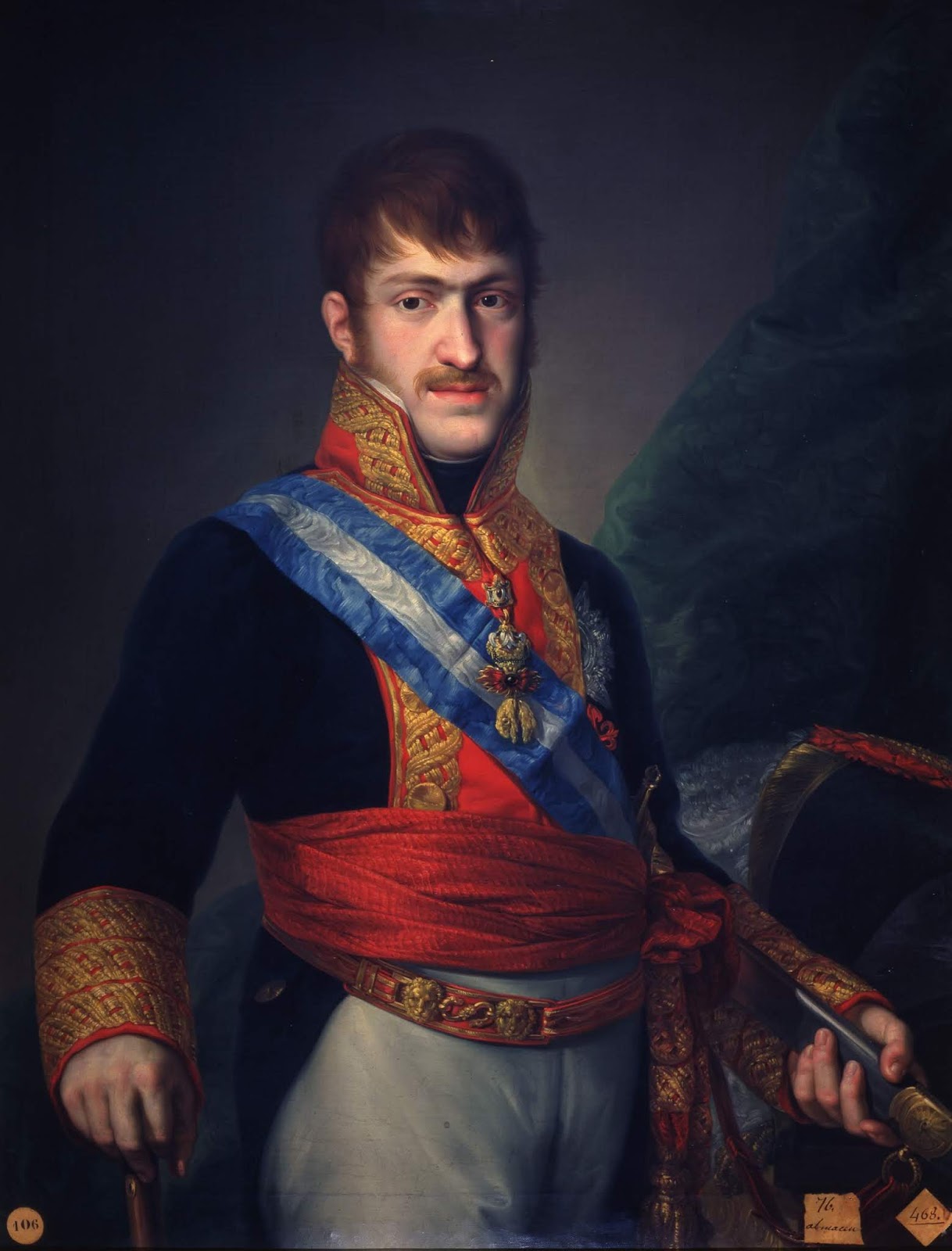 AÑO 1840 (AGOSTO). TOMA DEL FUERTE DE EL COLLADO DE ALPUENTE.