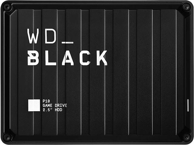 Best WD Black 5TB P10 Game Drive Portable External Hard Drive 2020