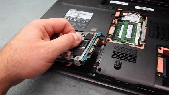 Cara Membuat Hardisk Laptop Menjadi Hardisk Portable