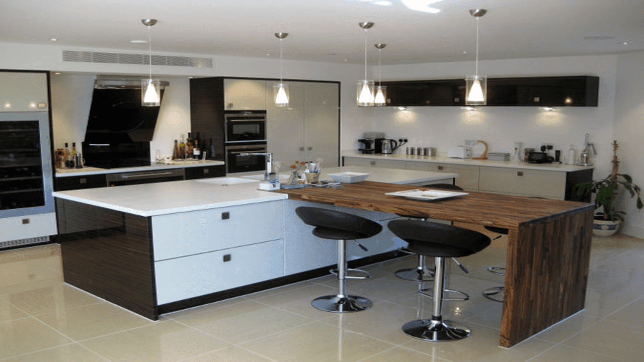 ️ 30 Ideas de Cocinas con Barras Desayunadoras 2020🏠: Construya Fácil