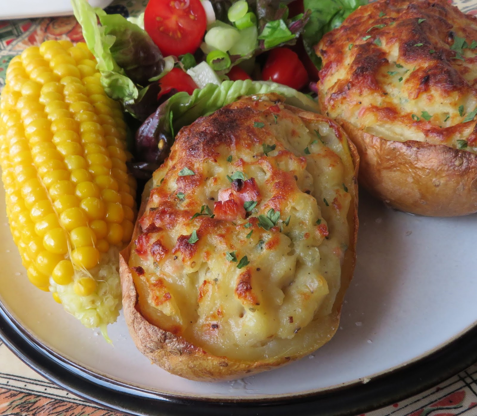 Roussillon Baked Potatoes The English Kitchen