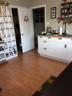 Frenchie Craft room, Organize Craft stamping room, Frenchie Live video,