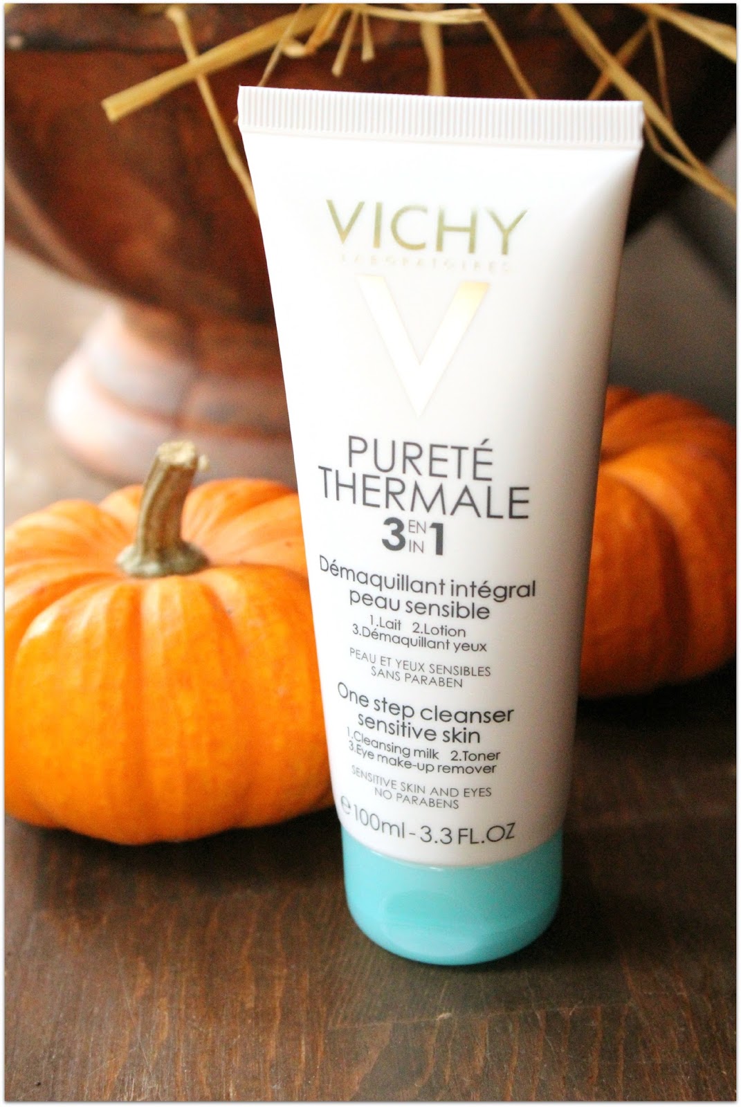 Vichy Purete Thermale 3 in 1 One Step Cleanser