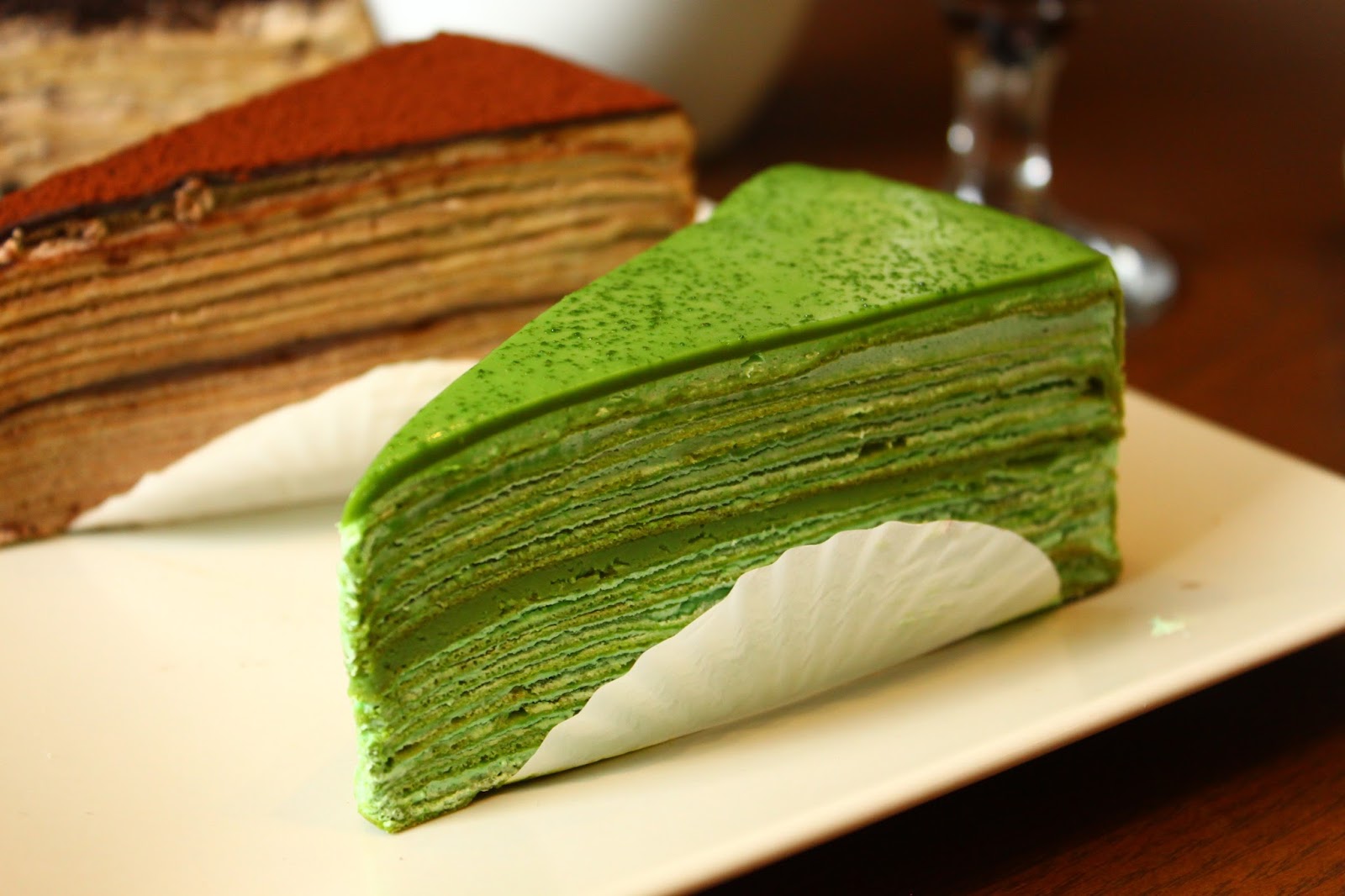 Vanilla Mille Crepe Express Cafe IOI City Mall, Cyberjaya f i n d i