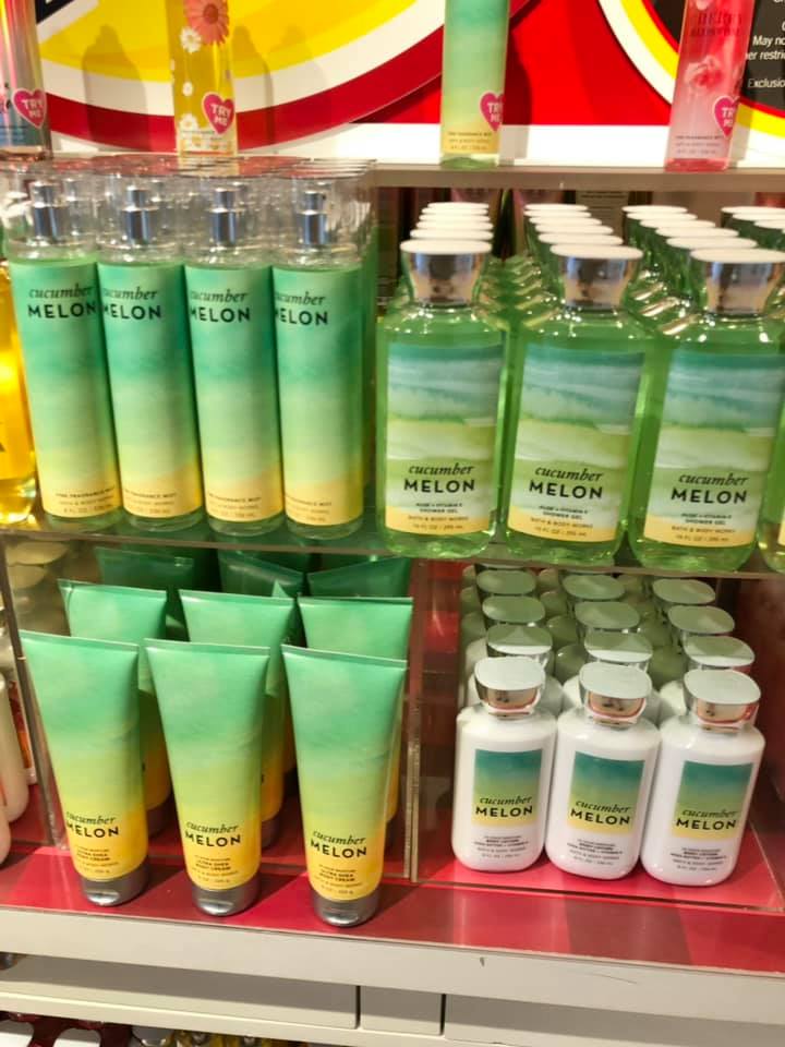 Life Inside the Page Bath & Body Works Semi Annual Sale 2021 Store