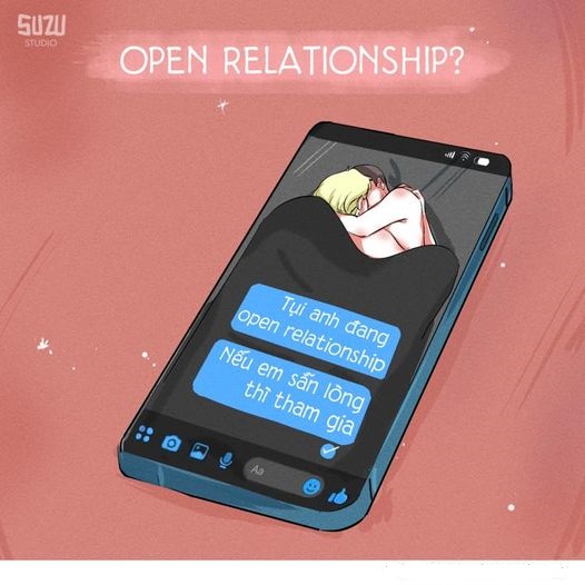 Open Relationship-Quan hệ mở và tự do tình dục trào lưu đi ngược lại tiến bộ loài người