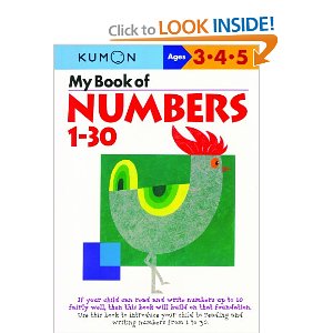 Celebrating Life: Kumon Workbooks for preschoolers