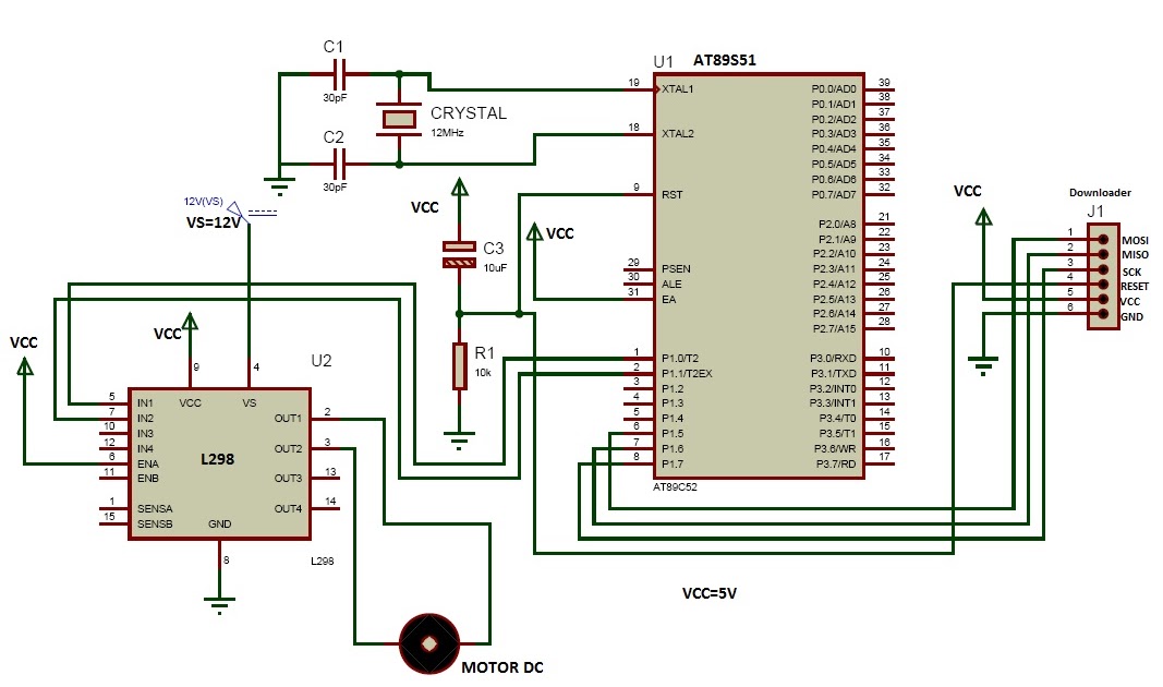 DC Motor Controller ~ ELECTRONICS SOLUTION