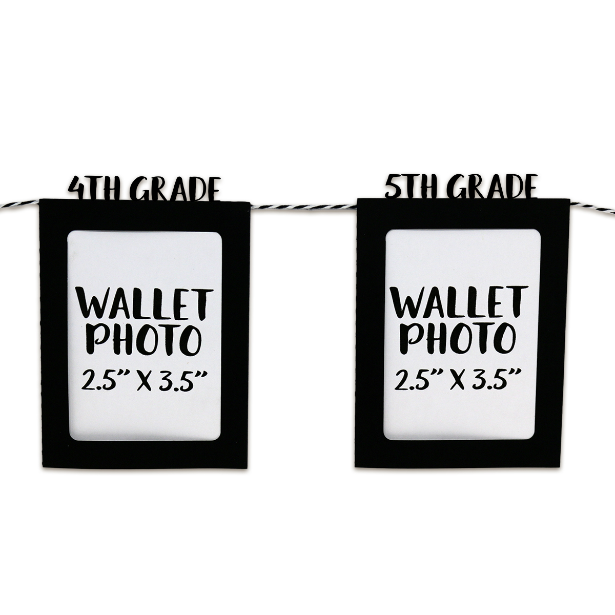 Wallet Sized Grade Frames! Bits of Paper