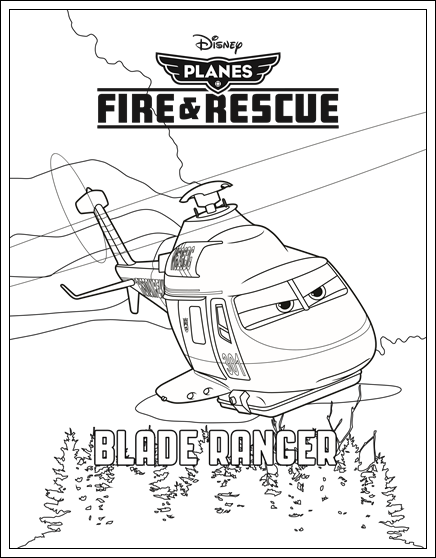 Ausmalbilder zum Ausdrucken: Ausmalbilder Planes Disney zum Drucken