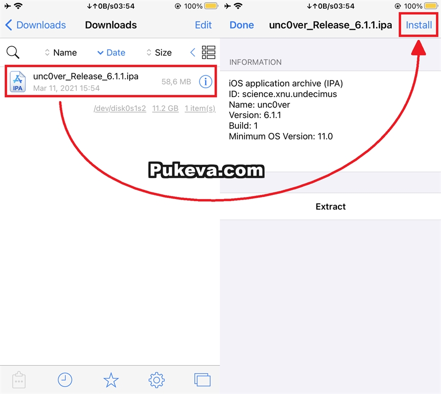 Cara Install Ipa Di Iphone Dan Ipad Dengan Filza File Manager Pukeva