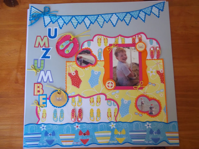 Holiday Scrapbooking