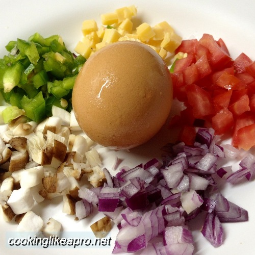 Cooking Omelet Recipe with Cheese Quick And Easy Recipes