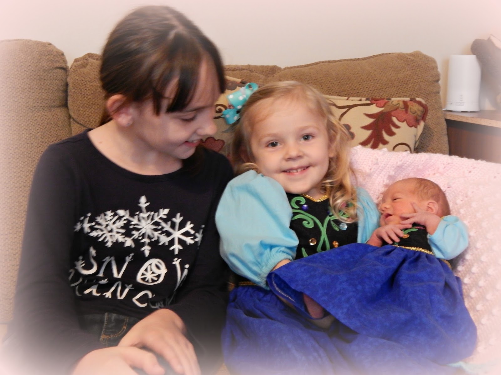 All Things Beautiful Cousins and a New Niece!