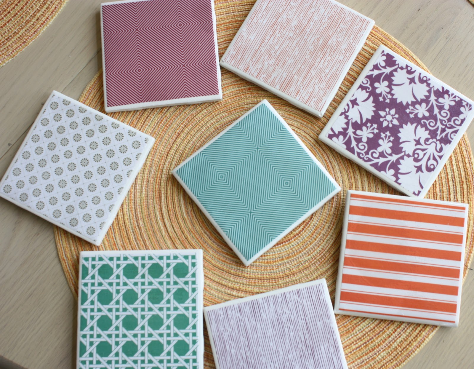 Pure Appiness 16¢ DIY Coasters