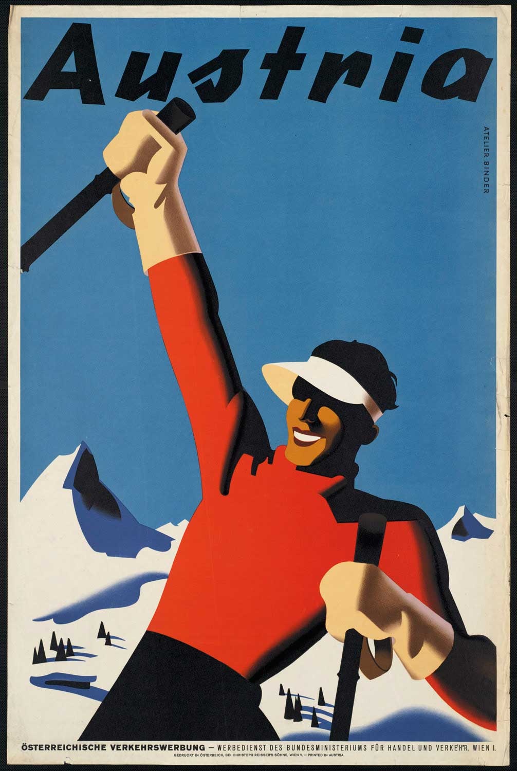 Flares into Darkness: Vintage travel posters