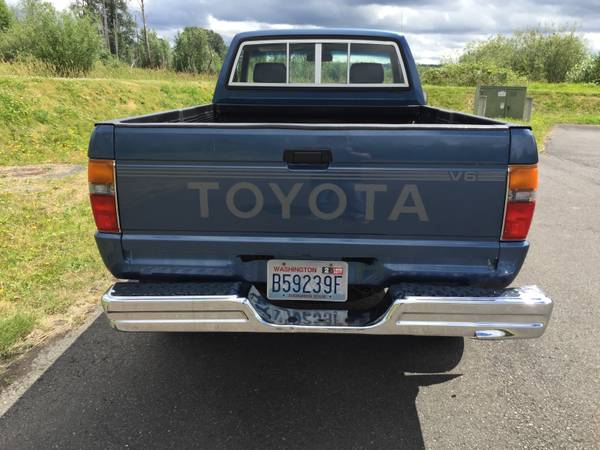 1988 Toyota 4x4 Single Cab Pickup Truck For Sale $11,900 ...
