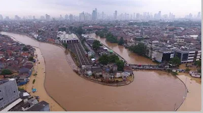Sungai yang ada di Indonesia