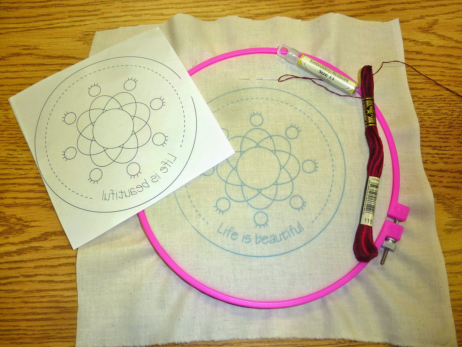 Kathy's Quilts Life is Beautiful