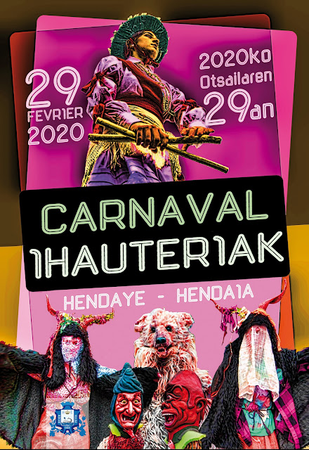 Le carnaval Ihauteria Hendaye 2020
