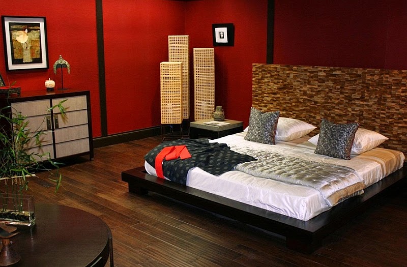 Dormitorios con Estilo e Inspiración Asiática by artesydisenos.blogspot.com