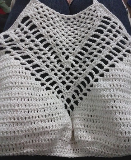 Noeli Almeida Croche Frente Unica Em Croche