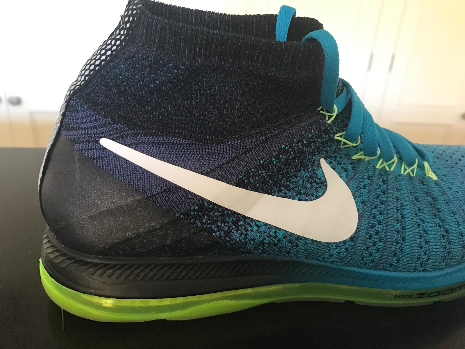 Road Run: Review Nike All Out Flyknit: Perplexingly Efficient and