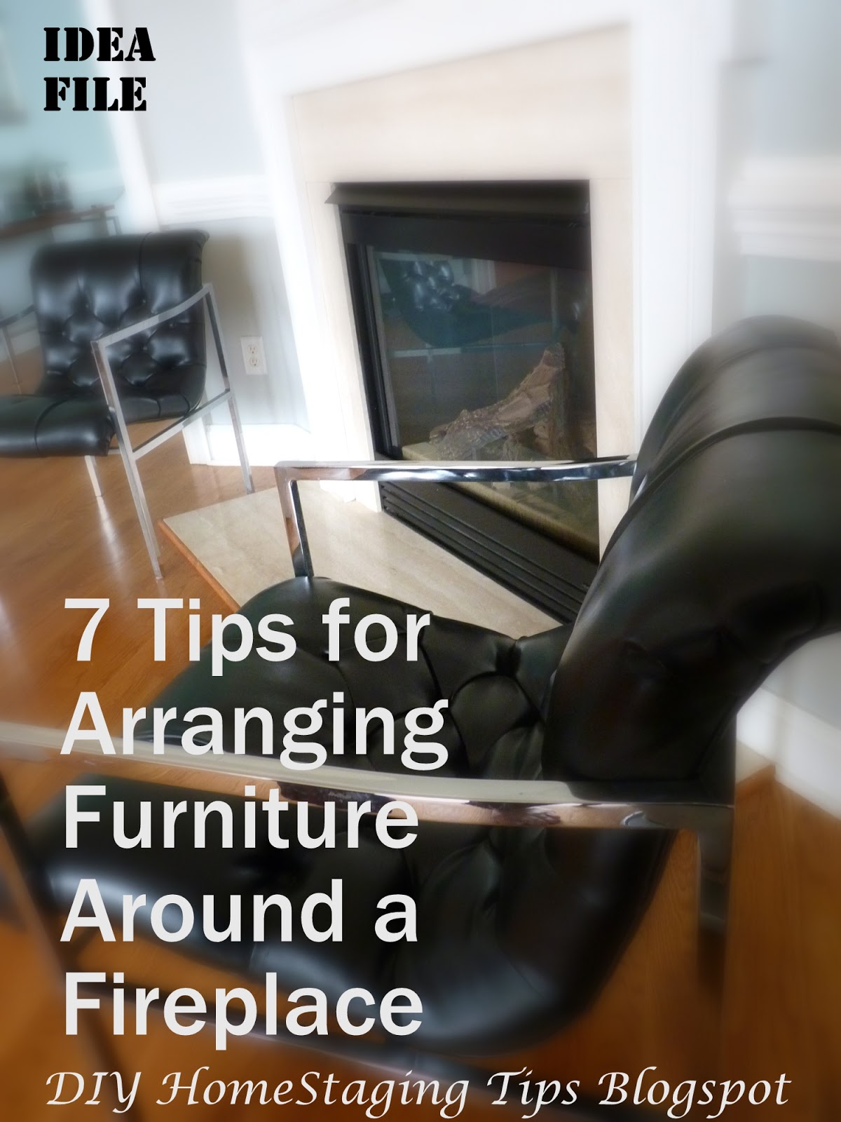 DIY Home Staging Tips How to Arrange Furniture Around a Fireplace