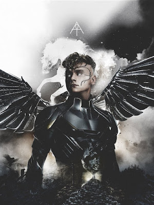 X-Men Apocalypse Ben Hardy Archangel Poster