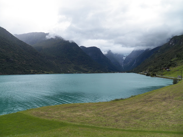 Fiordos Noruegos - Oslo (14 días por nuestra cuenta) Agosto 2013 - Blogs de Noruega - Día 8 (Glaciar Boyabreen, Glaciar Briksdals, Cascada Tvinnefossen) (2)