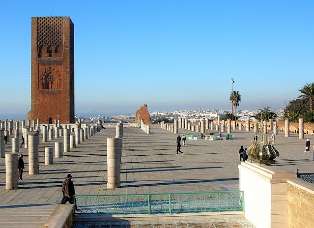 ما لا تعرفه عن القائد الأمازيغي العظيم عبد المؤمن الكومي Hassan_Tower