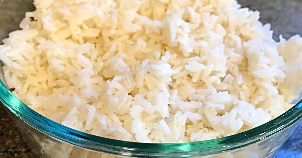 Instant Pot White Rice Recipe Julie's Creative Lifestyle