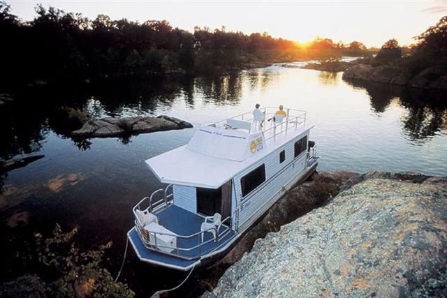 houseboat pontoons kit australia