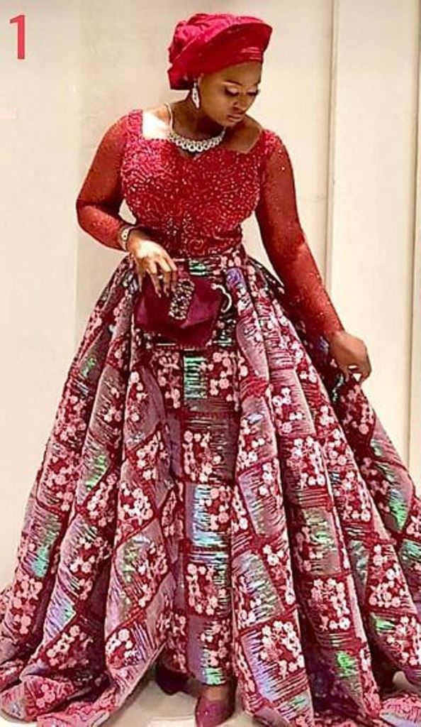 Check Out This 2019 Maxi Ankara Dresses For Plus Size