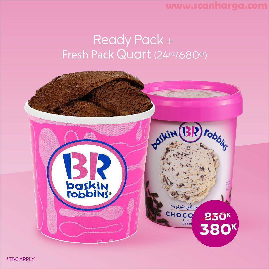 Baskin Robbins Promo Special Ready Pack