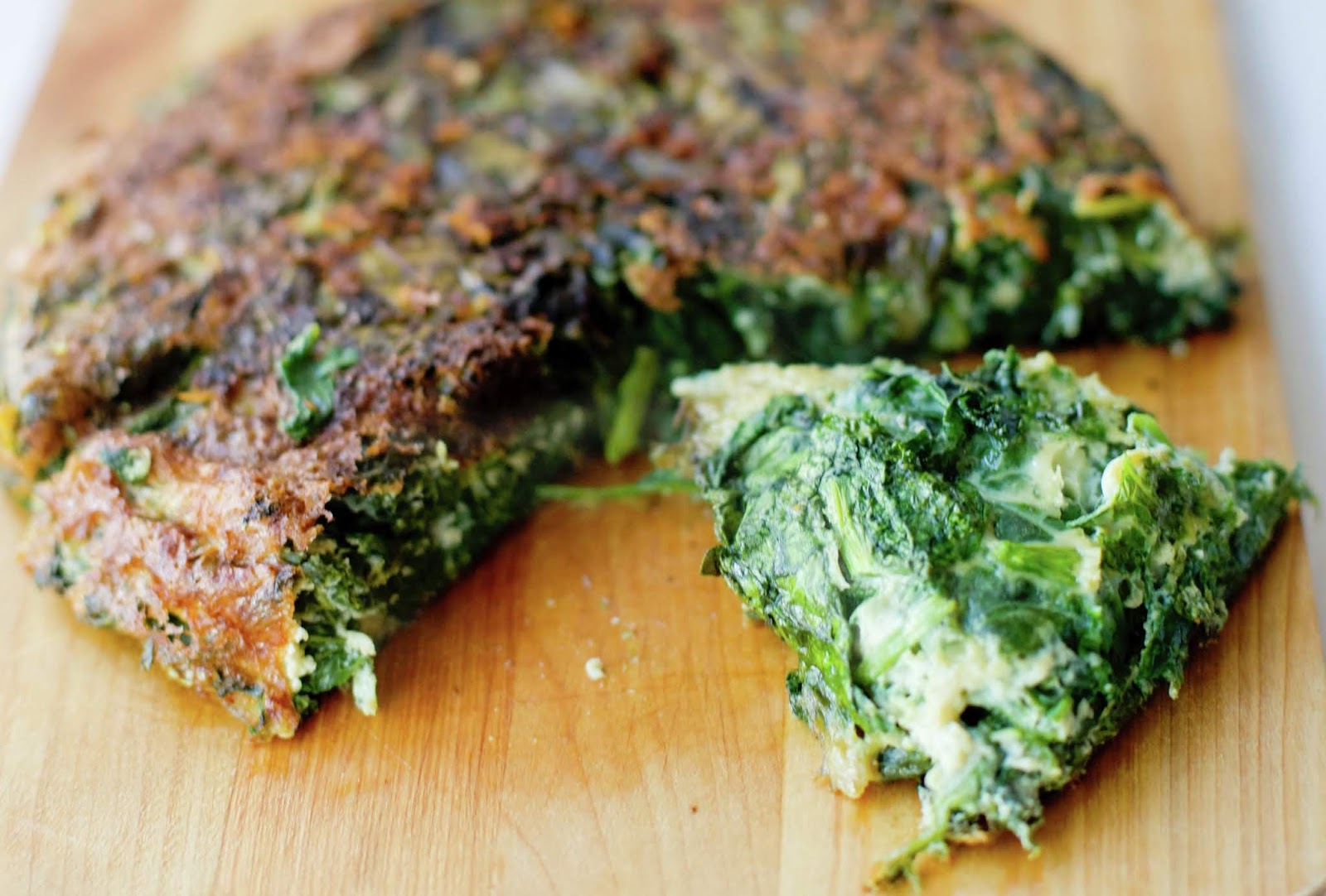 Eu, Gourmet A tortilla de espinaca!