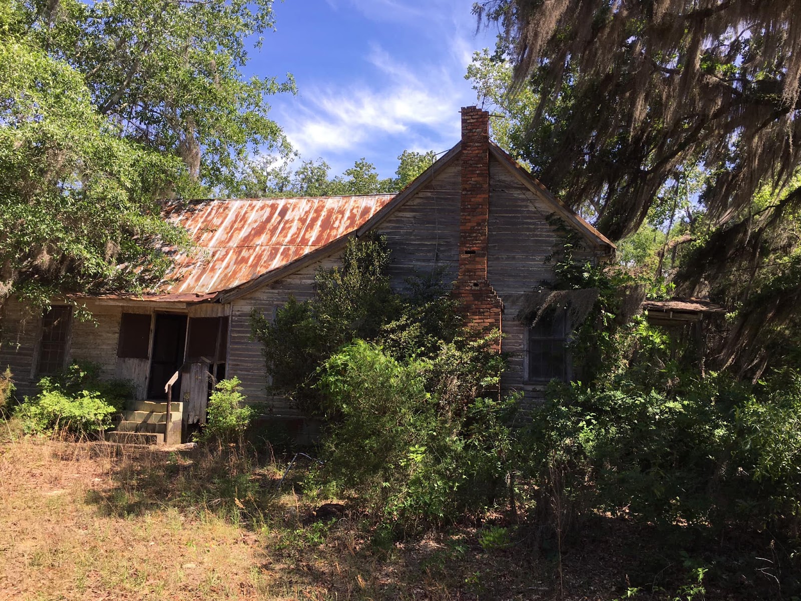 Abandoned House in ster County
