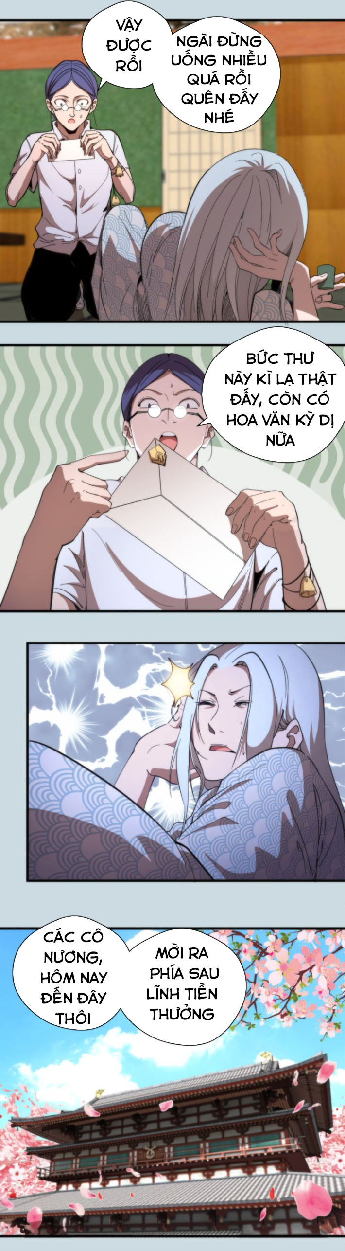 Cao Đẳng Linh Hồn chapter 108 - Trang 14